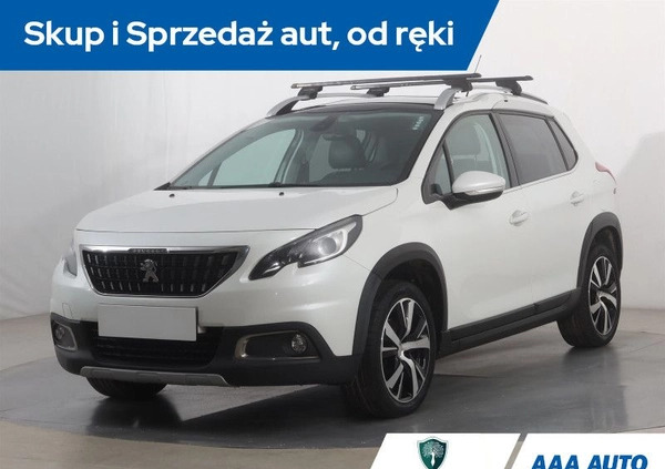 Peugeot 2008 cena 48501 przebieg: 120217, rok produkcji 2016 z Babimost małe 211